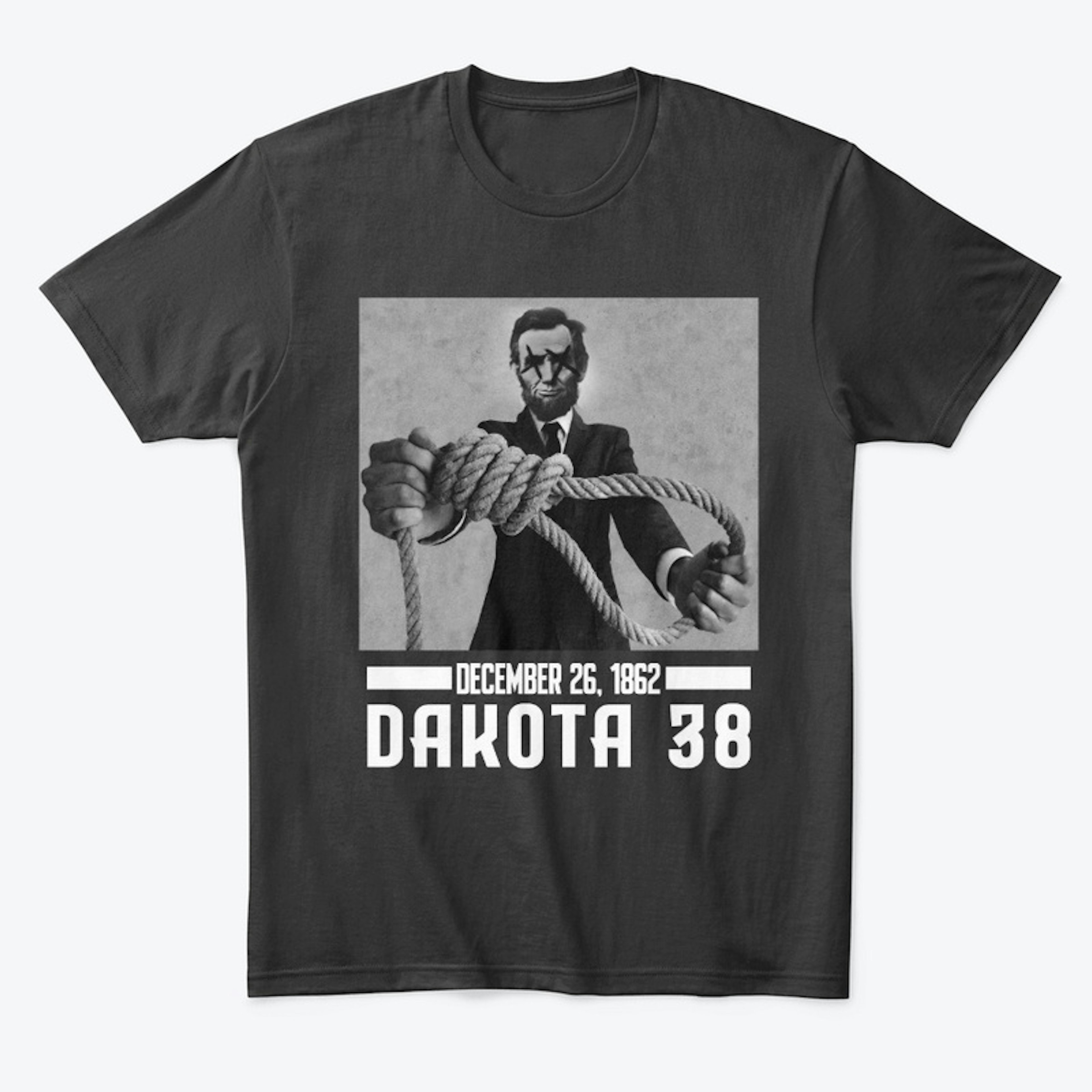 Never Forget The Dakota 38